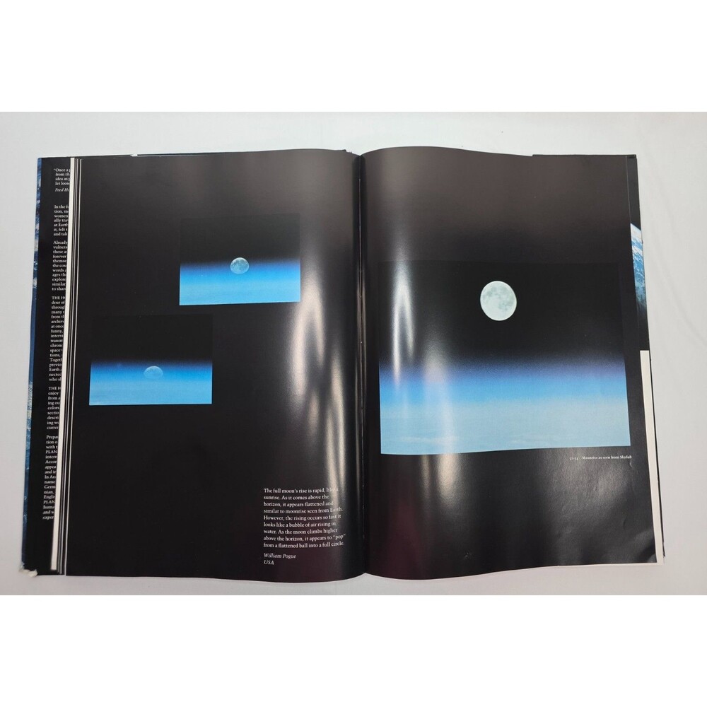 The Home Planet Kevin W. Kelley | 1988 Space Photography | Coffee Table Book - Picture 13 of 16